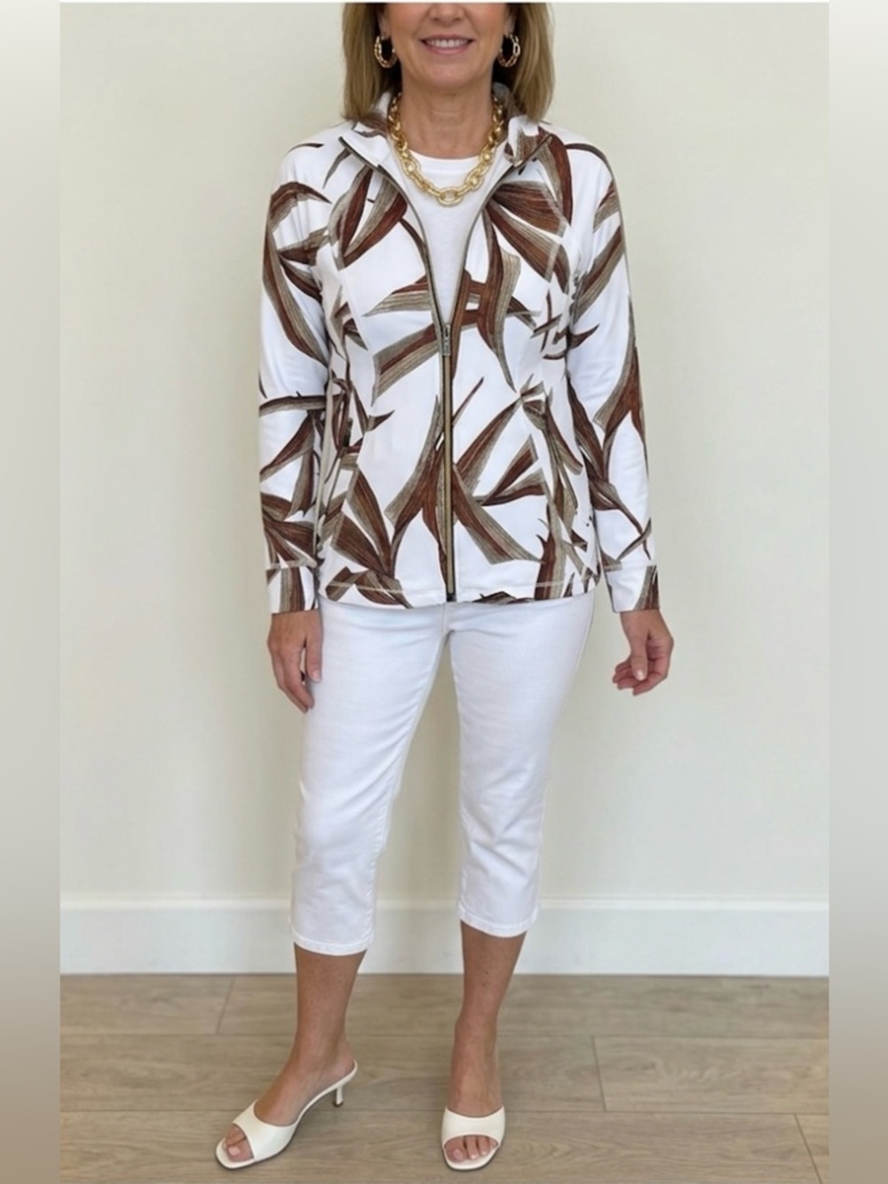 (S)  BYLYSE SPENARD full zip jacket